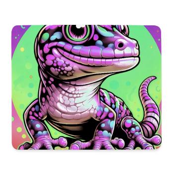 Gecko - Mouse Pad (horizontal) - white - Front