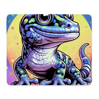 Gecko - Mouse Pad (horizontal) - white - Front
