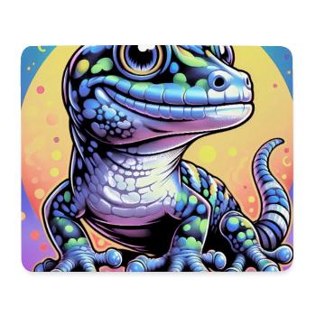 Gecko - Mousepad (Querformat) - Weiß - Vorne