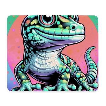 Gecko - Mouse Pad (horizontal) - white - Front