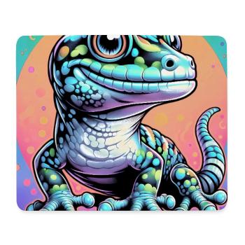 Gecko - Mouse Pad (horizontal) - white - Front