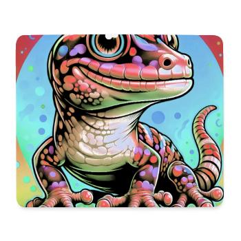 Gecko - Mouse Pad (horizontal) - white - Front