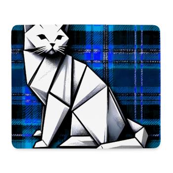 cat - Mouse Pad (horizontal) - white - Front