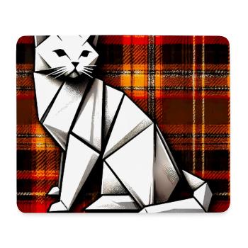 cat - Mouse Pad (horizontal) - white - Front