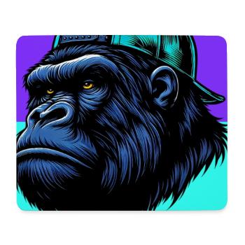 gorilla - Mouse Pad (horizontal) - white - Front