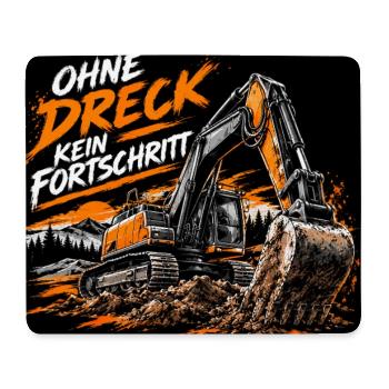 Fortschritt durch Schmutz - Mousepad (Querformat) - Weiß - Vorne