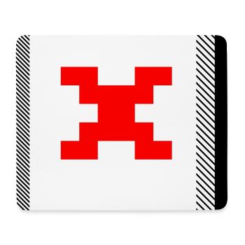Missing Image – File Not Found - Mousepad (Querformat) - Weiß - Vorne