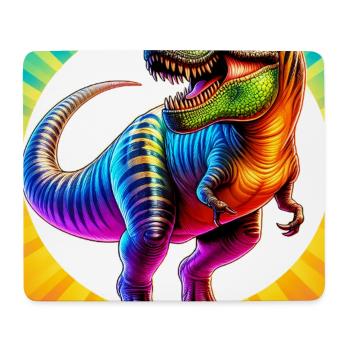 dinosaure - Tapis de souris (format paysage) - blanc - Devant