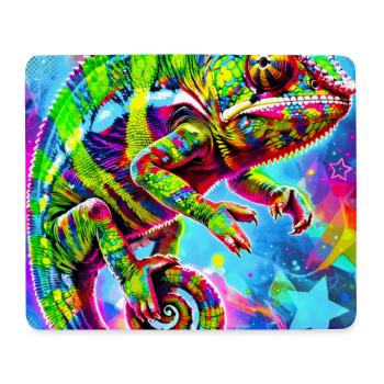 chameleon - Mouse Pad (horizontal) - white - Front