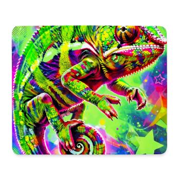 chameleon - Mouse Pad (horizontal) - white - Front