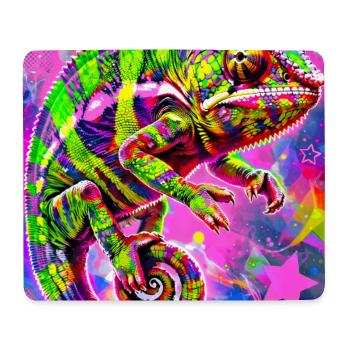 chameleon - Mouse Pad (horizontal) - white - Front