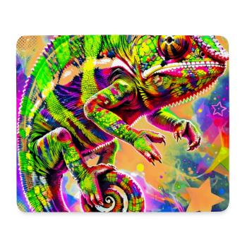 chameleon - Mouse Pad (horizontal) - white - Front