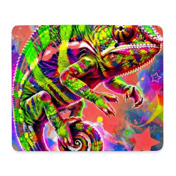 chameleon - Mouse Pad (horizontal) - white - Front