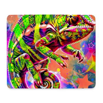 chameleon - Mouse Pad (horizontal) - white - Front