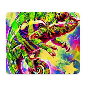 chameleon - Mouse Pad (horizontal) - white - Front