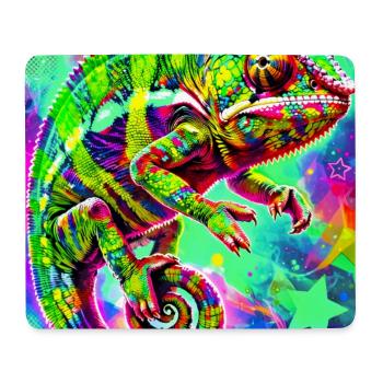 chameleon - Mouse Pad (horizontal) - white - Front