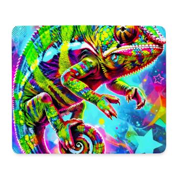 chameleon - Mouse Pad (horizontal) - white - Front