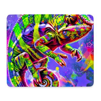 chameleon - Mouse Pad (horizontal) - white - Front