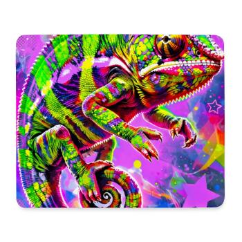 chameleon - Mouse Pad (horizontal) - white - Front