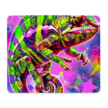 chameleon - Mouse Pad (horizontal) - white - Front