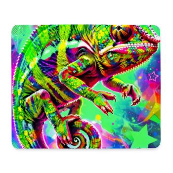 chameleon - Mouse Pad (horizontal) - white - Front