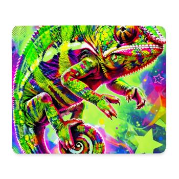 chameleon - Mouse Pad (horizontal) - white - Front