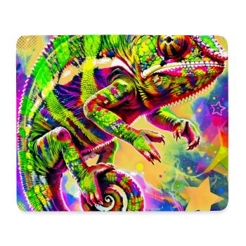 chameleon - Mouse Pad (horizontal) - white - Front