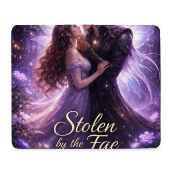 Stolen by the fairies - Mouse Pad (horizontal) - white - Front