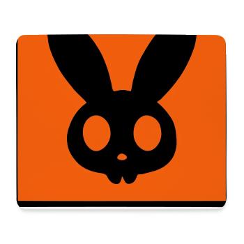 Hasenreizung - Mousepad (Querformat) - Weiß - Vorne