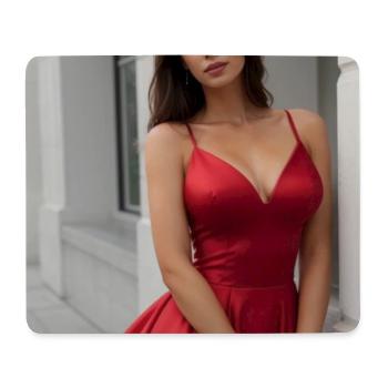 Beauty & Feminine Style - Mouse Pad (horizontal) - white - Front