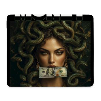 Medusa Greek - Mouse Pad (horizontal) - white - Front