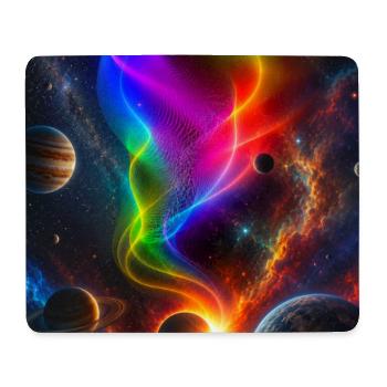 Eclipse 2026! - Mouse Pad (horizontal) - white - Front