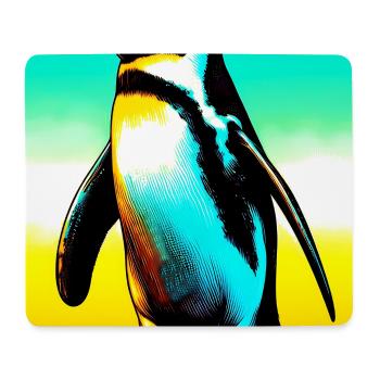 penguin - Mouse Pad (horizontal) - white - Front