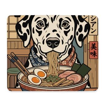 Dalmatian Ramen Izakaya - Mouse Pad (horizontal) - white - Front