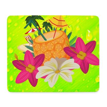 Sommer Vibe - Mousepad (Querformat) - Weiß - Vorne