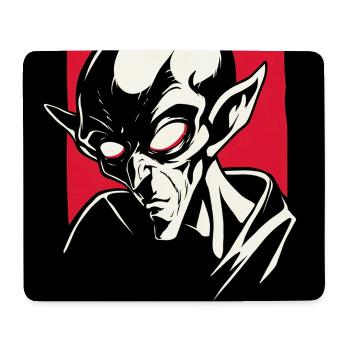 Vampire Nosferatu - Mouse Pad (horizontal) - white - Front