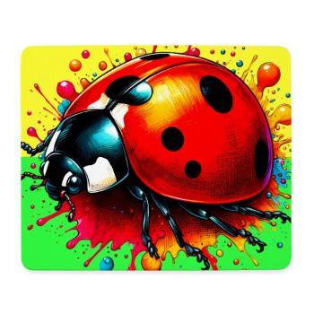 ladybird - Mouse Pad (horizontal) - white - Front