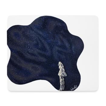 Lost Girl - Mousepad (Querformat) - Weiß - Vorne