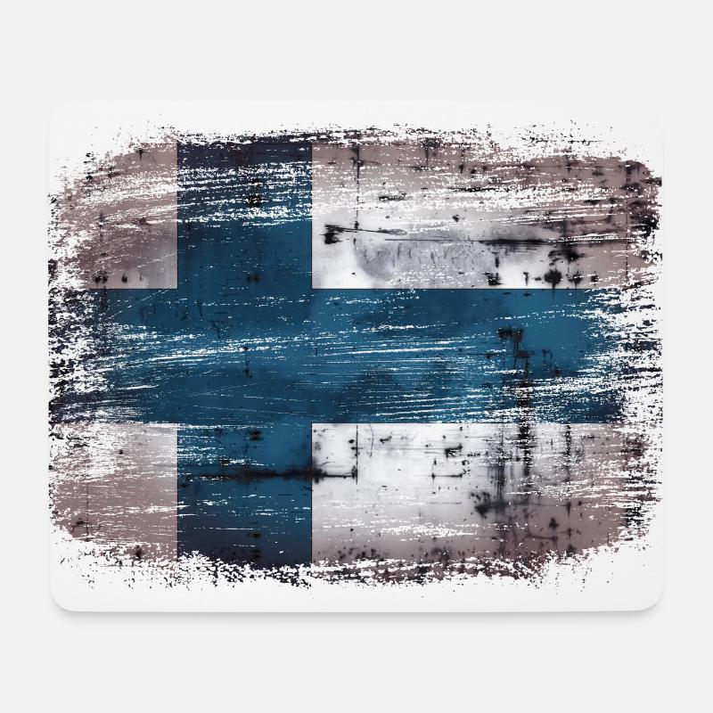 Finnland - finland - Mousepad (Querformat) - Weiß