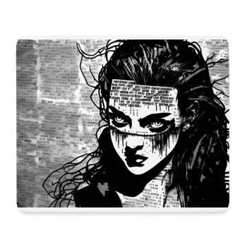 Trinity #5 - Mouse Pad (horizontal) - white - Front