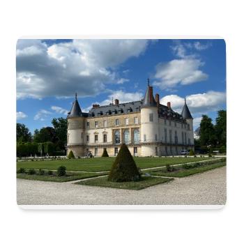 Château de Rambouillet - Tapis de souris (format paysage) - blanc - Devant