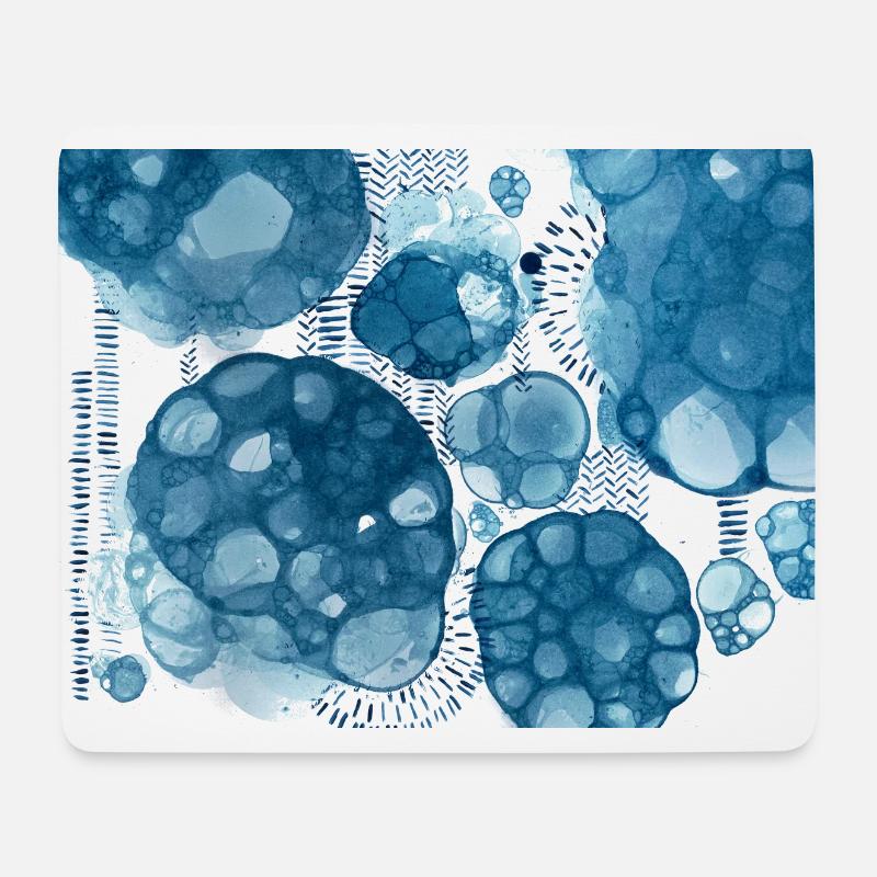 Bubble - Mouse Pad (horizontal) - white