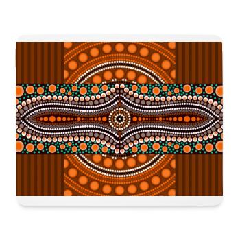 Spring in the Outback - Mouse Pad (horizontal) - white - Front
