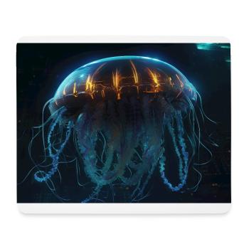 Robojelly - Mouse Pad (horizontal) - white - Front