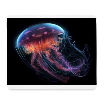 Electric Bloom - Mouse Pad (horizontal) - white - Front