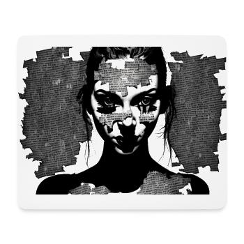Trinity #6 - Mouse Pad (horizontal) - white - Front