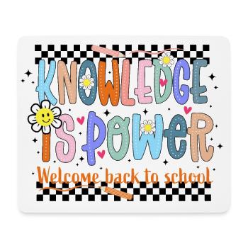 Back to School - Mouse Pad (horizontal) - white - Front