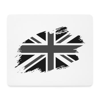 Great Britain British flag flag Union Jack - Mouse Pad (horizontal) - white - Front