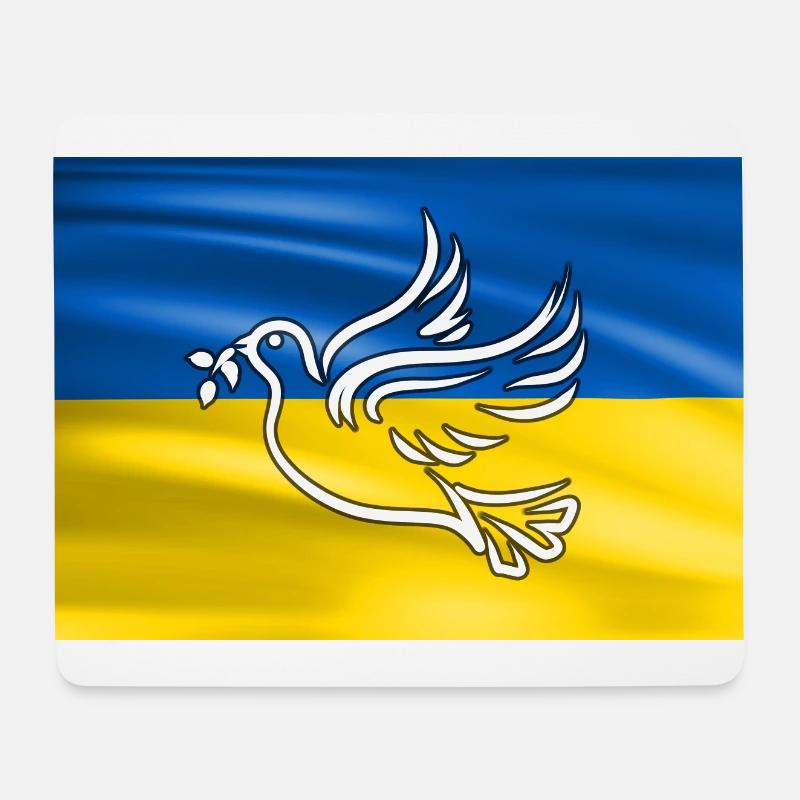 Stop the War - Mouse Pad (horizontal) - white