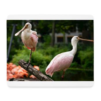 Löffler - Mousepad (Querformat) - Weiß - Vorne